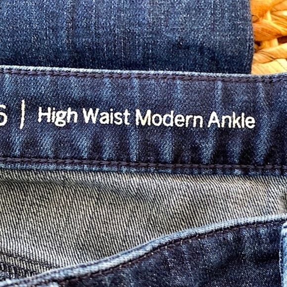 Talbots Flawless High Waist Modern Ankle Jean - Picture 10 of 11